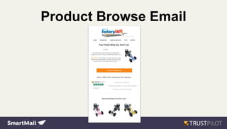 Product Browse Email
 