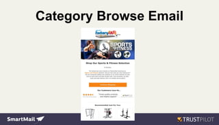 Category Browse Email
 