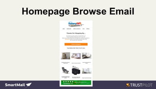 Homepage Browse Email
 