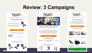 Review: 3 Campaigns
 