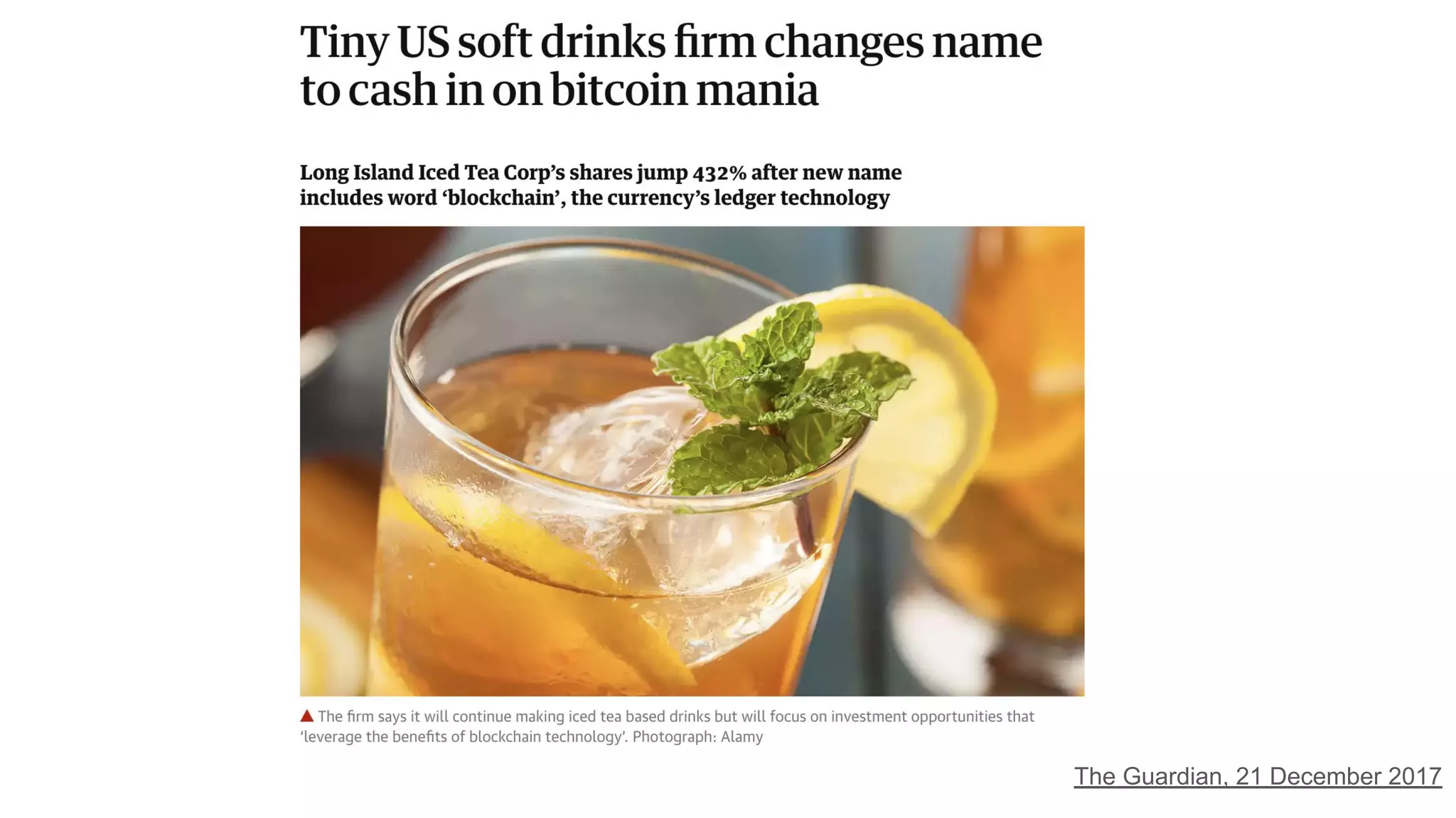 The Guardian, 21 December 2017
 