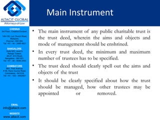Trust Instrument Trusts | PPT