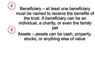 Trusts Basics in New York: What You Need To Know