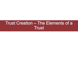 Trusts Basics in New York: What You Need To Know