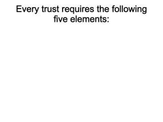 Trusts Basics in New York: What You Need To Know