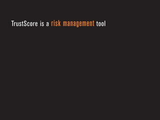 risk management
 