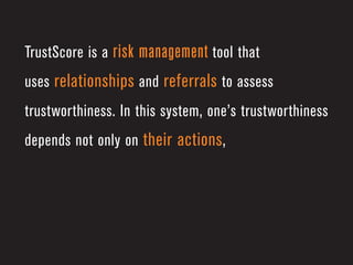 risk management
 
