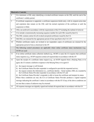 Trust service principles and criteria for certification authorities | PDF