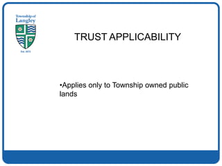 TRUST WORKSSeparate legal entity