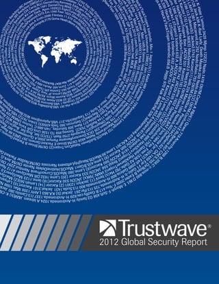 2012 Global Security Report
 