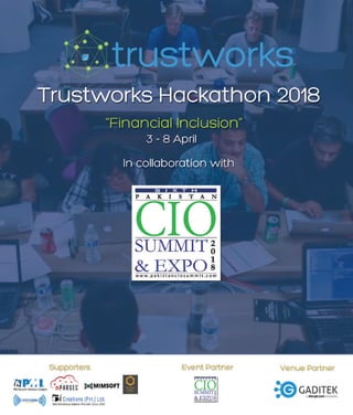 Trustworks hackathon 2018