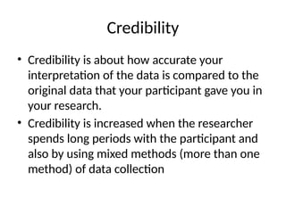Trustworthness and Validity in presentation of Research findings.pptx