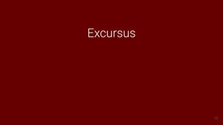 28
Excursus
 