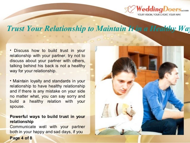 Tips For Building A Healthy Relationship Helpguide Org