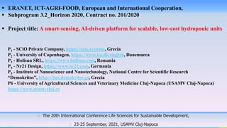 Pre-kick off Meeting, 1 February 2021 2
 ERANET, ICT-AGRI-FOOD, European and International Cooperation,
 Subprogram 3.2_...