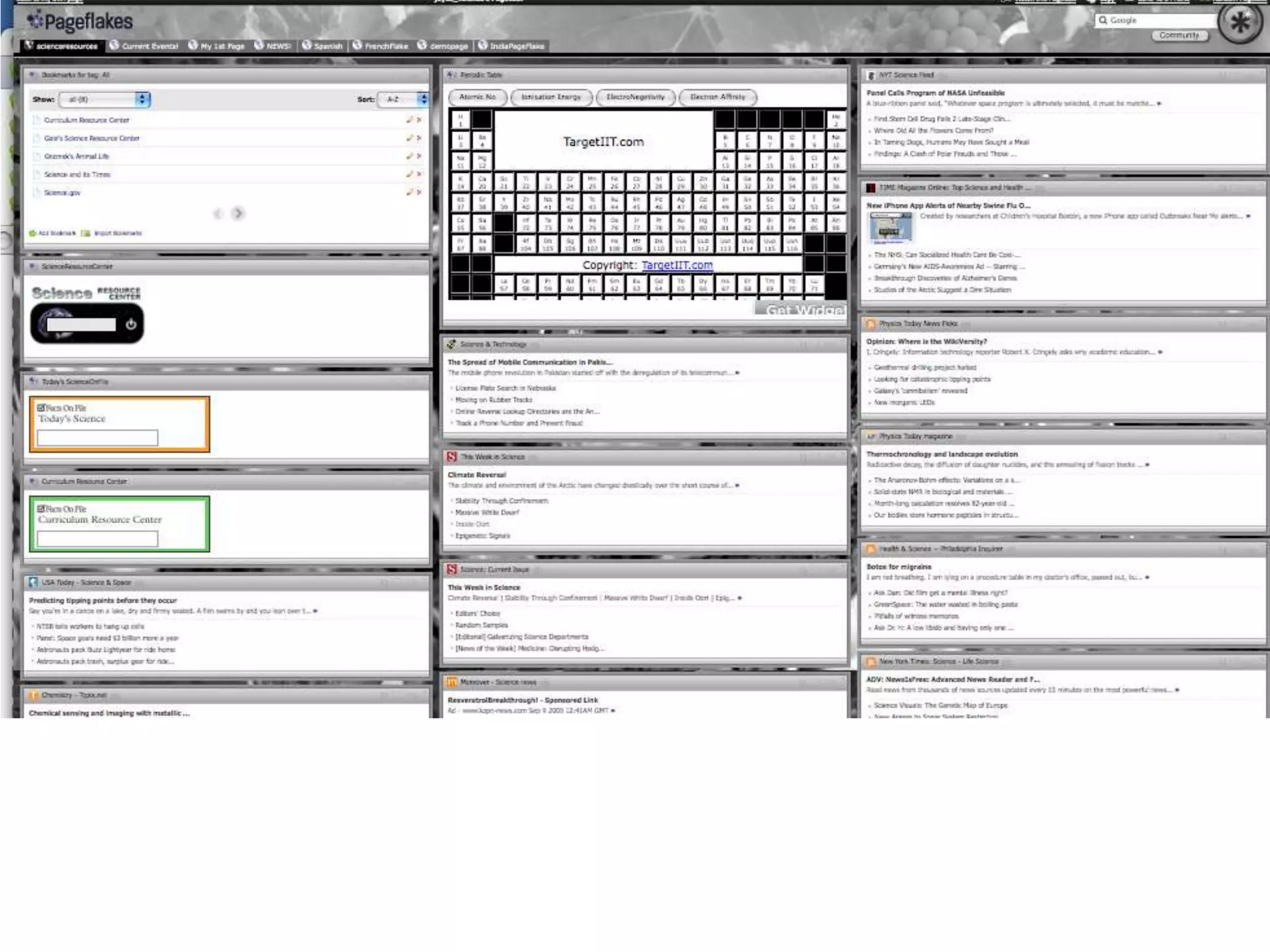 The student gathers information about the information. 