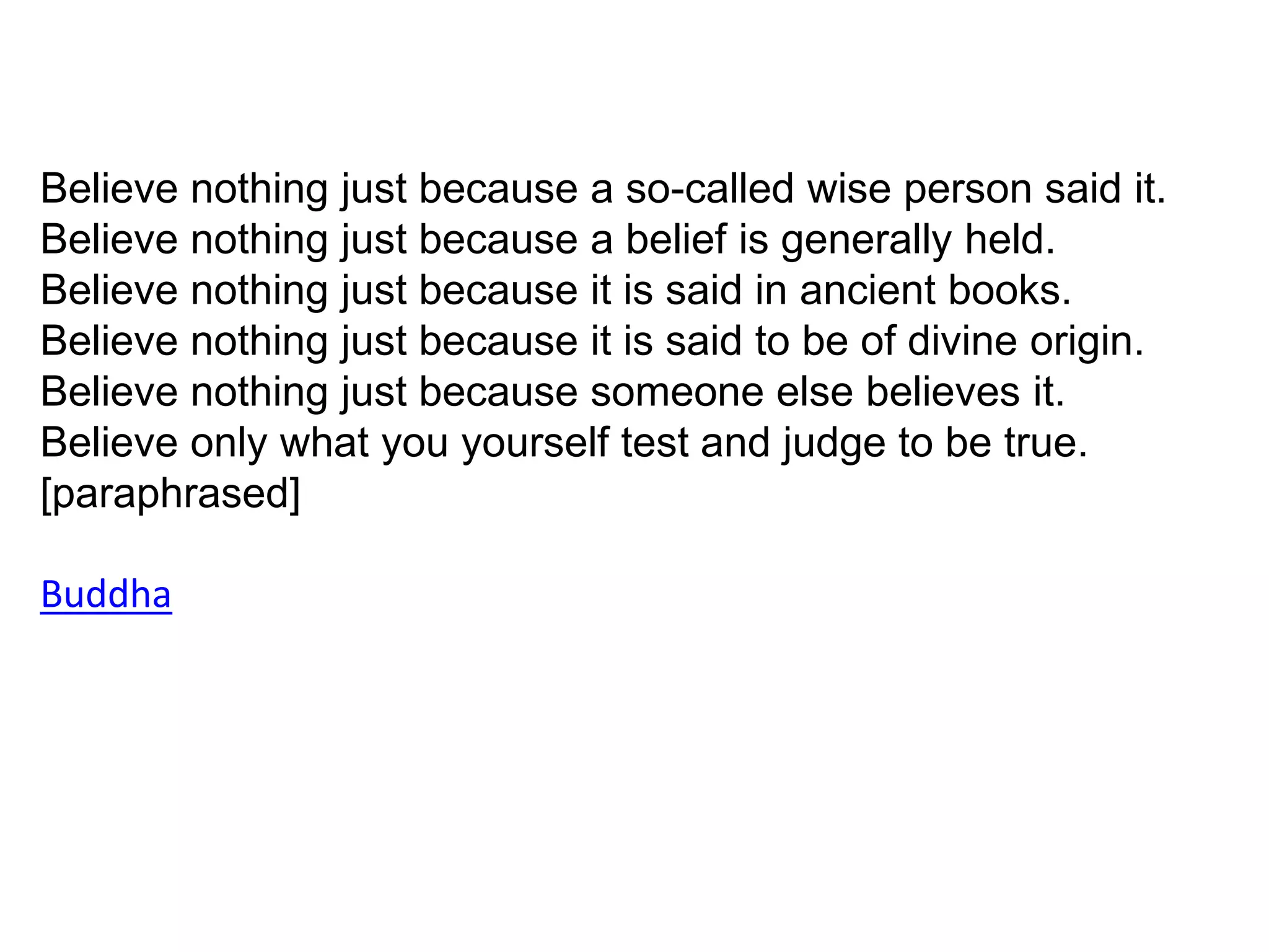 Does the information appear to be accurate?  Can you validate it?  