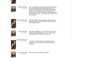 Truth about Angie | PPT