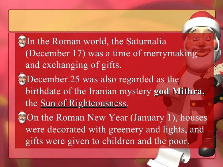 Truth about CHRISTMAS