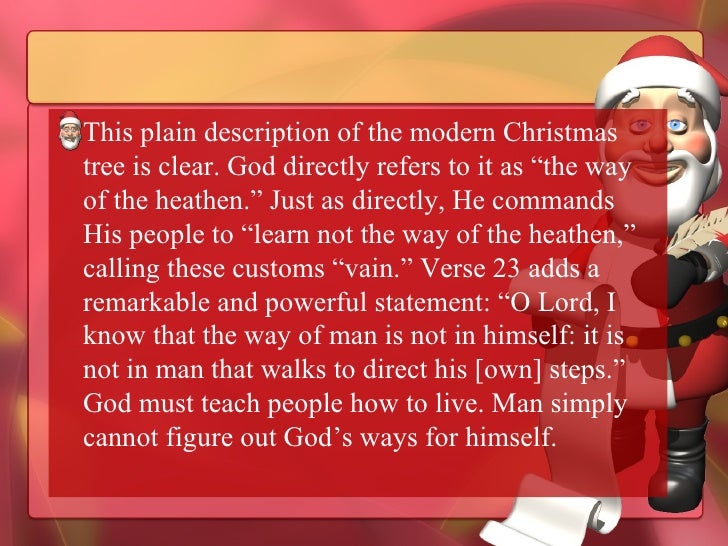 Truth about CHRISTMAS