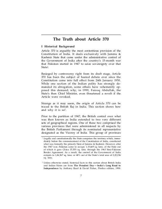 debate upon post 370 through hindi debate with write-up 370 on hindi