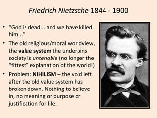 The Truth About Truth - A Nietzsche Feature (Darwin Festival version) | PPT