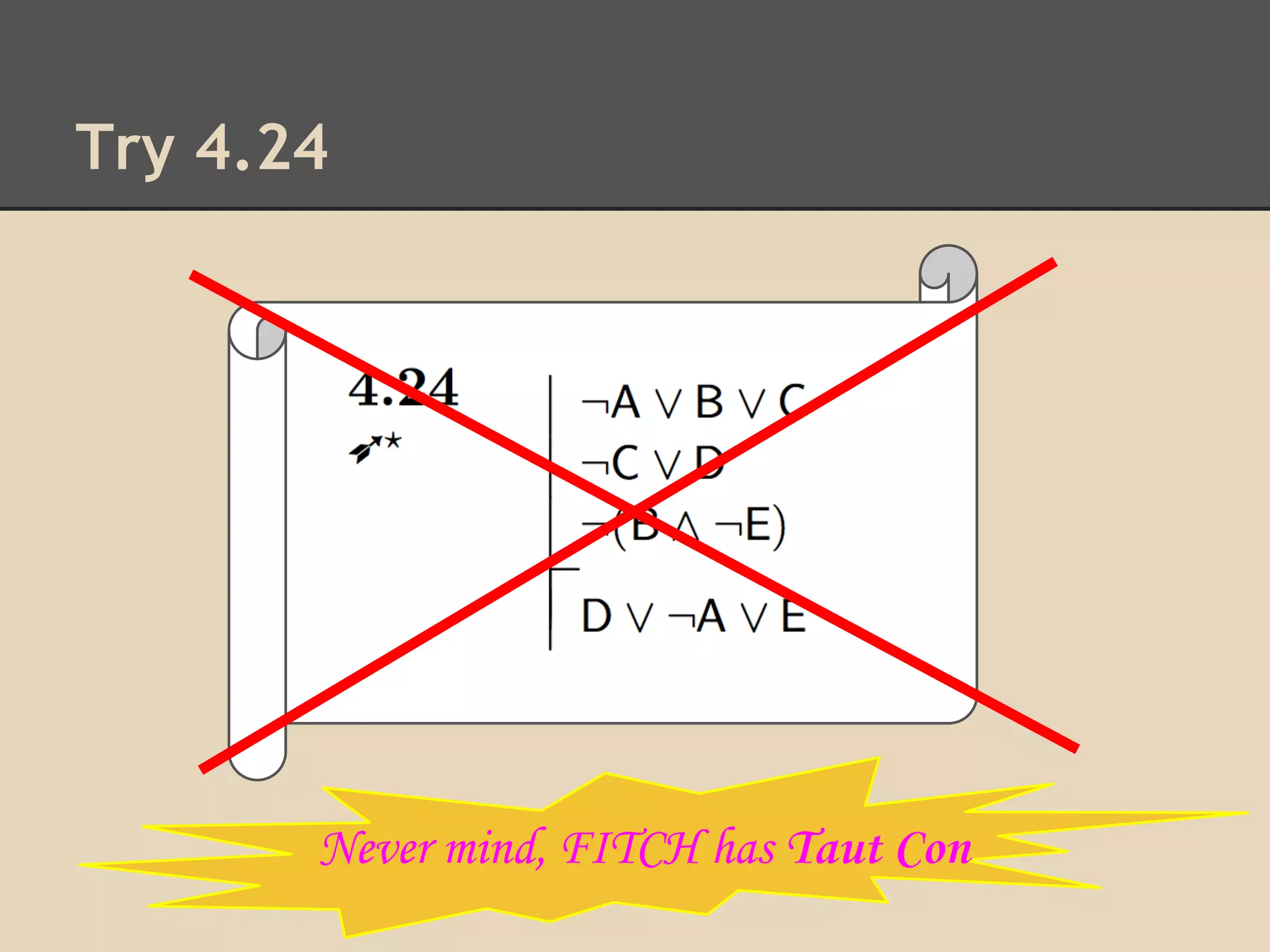 Try 4.24

Never mind, FITCH has Taut Con

 