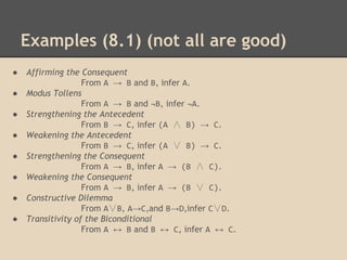 Truth, deduction, computation lecture 9 | PDF