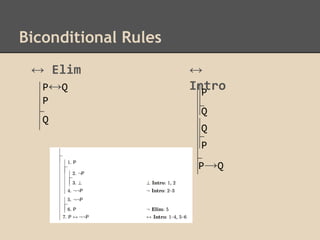 Truth, deduction, computation lecture 9 | PDF