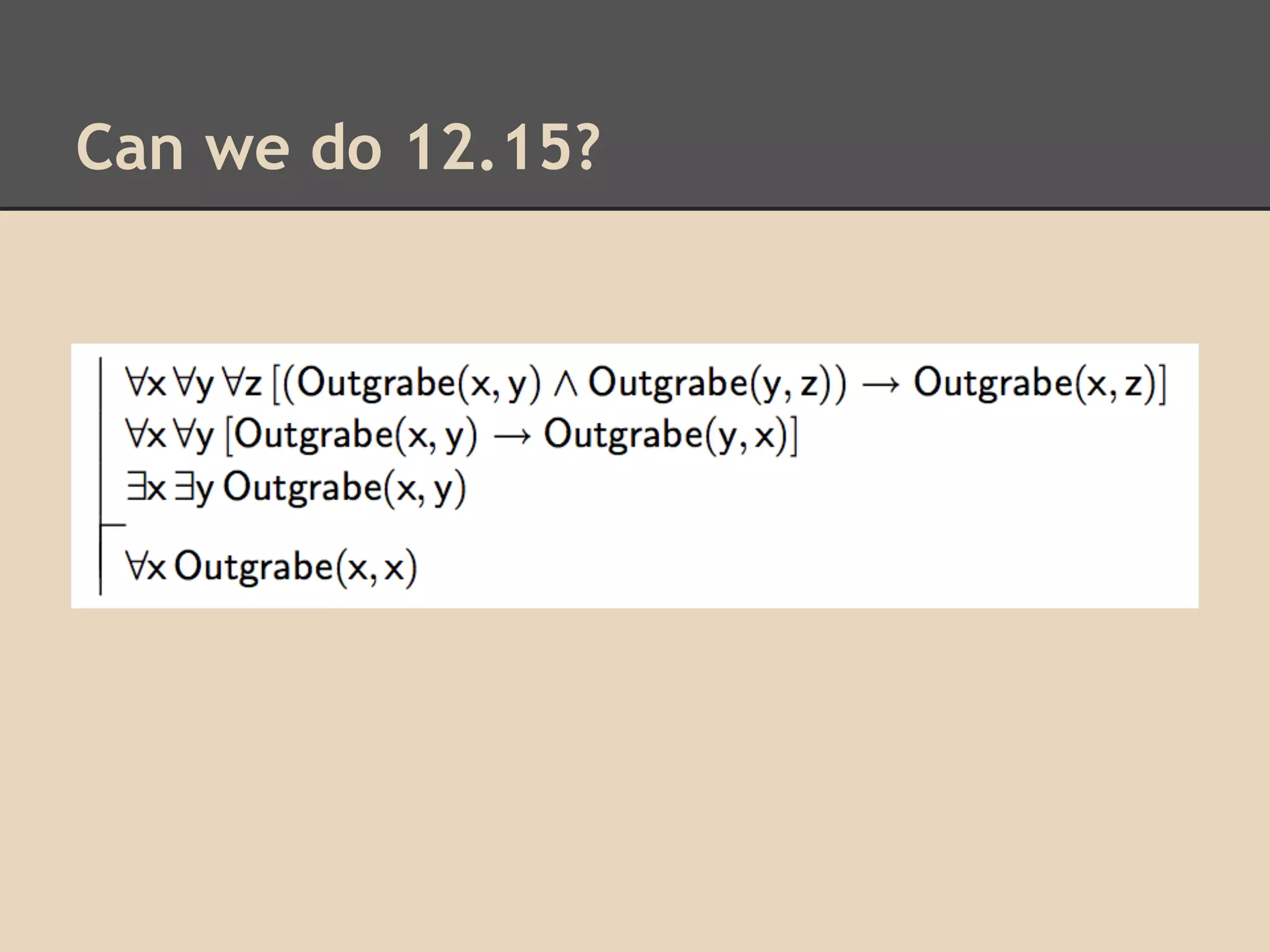Can we do 12.15?

 
