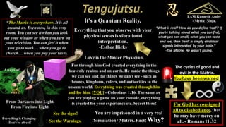 Mercy Matrix Truth from the mystic Tengu | PDF
