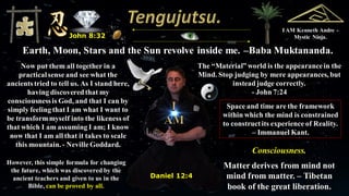 Truth from the  mystic Tengu