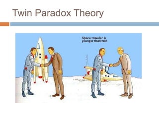 Twin Paradox Theory
 