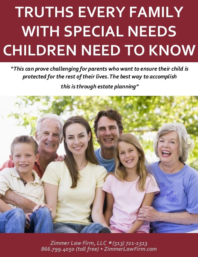Truths Every Family With Special Needs Children Need to Know