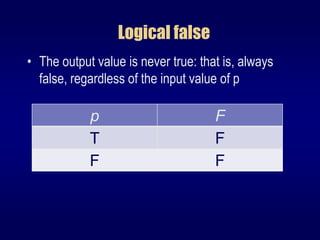 Truth table | PPTX