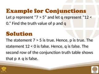 TRUTH TABLES .pptx