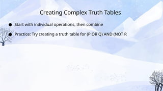Truth Tables and Logical Operators (2).pptx