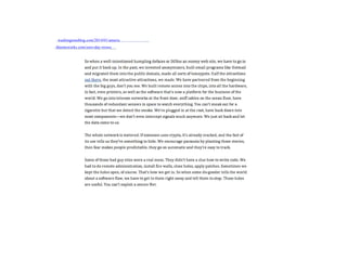 http://www.thiemeworks.com/zero-day-roswell/ …
http://www.washingtonsblog.com/2014/01/american- british- spy-agencies-intentionally-wea kene d-security-many-decades.html?utm_content=buffer d7637&utm_medium=social&utm_source=twitter.c om&utm_campaign=buffer …
 