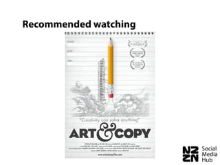 Recommended watching
 