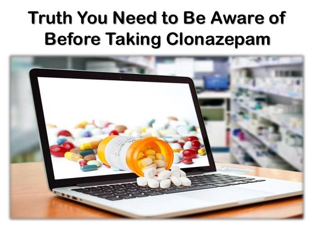 Purchase clonazepam online