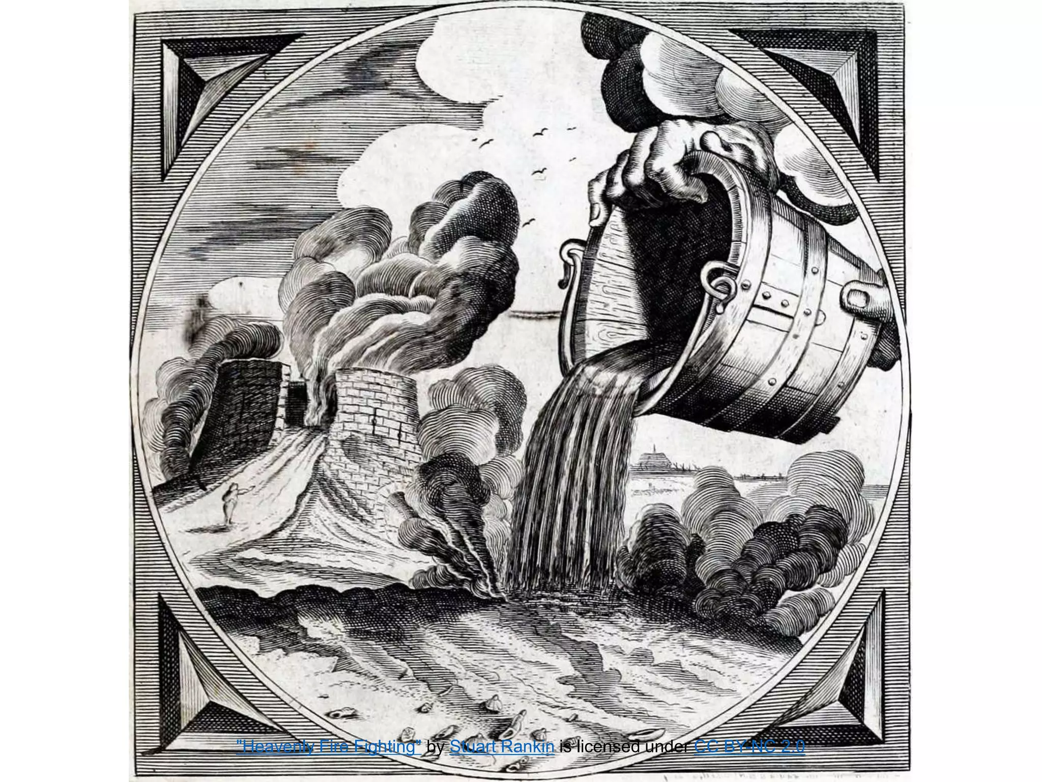 "Heavenly Fire Fighting" by Stuart Rankin is licensed under CC BY-NC 2.0
 