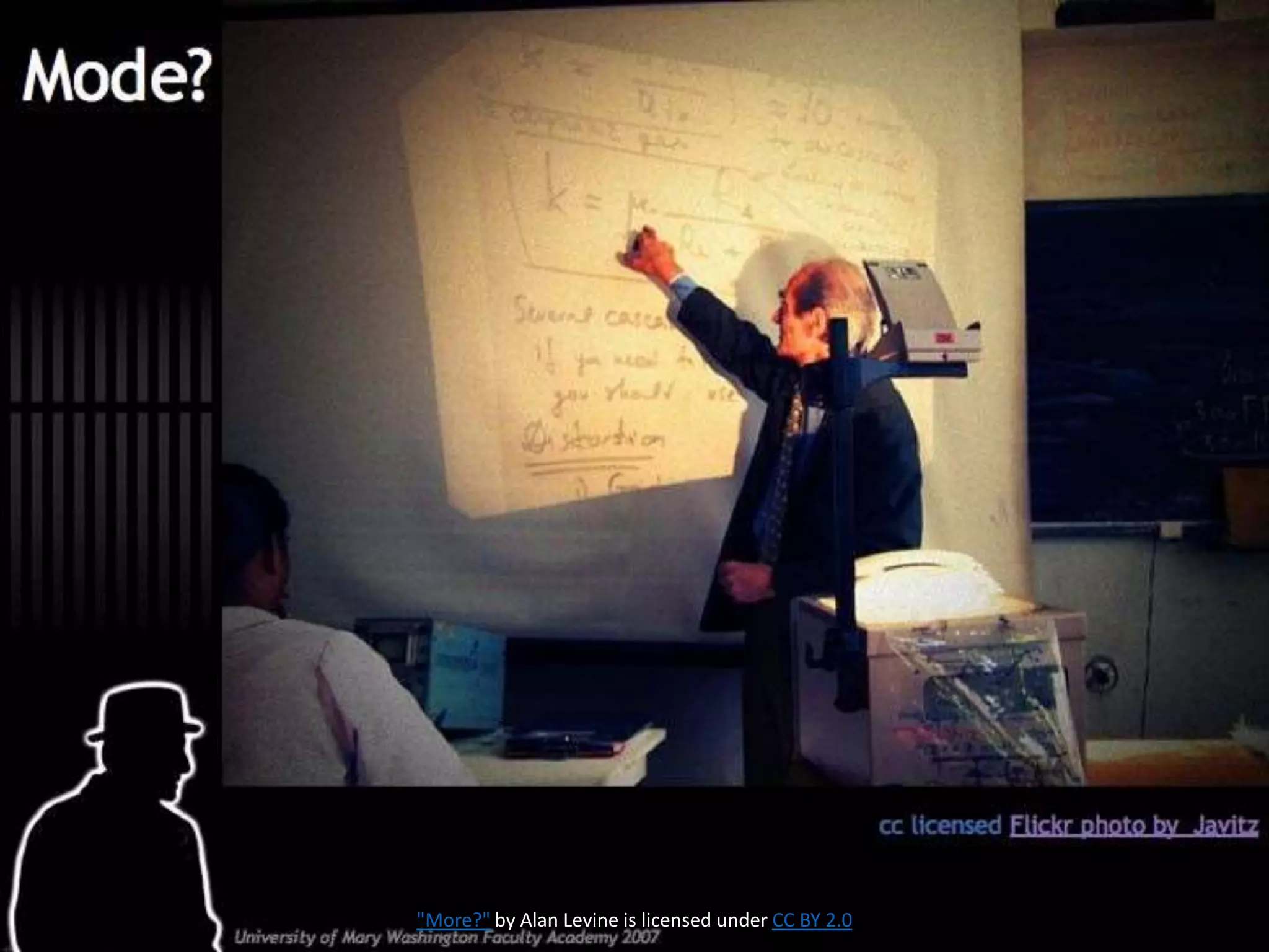 "More?" by Alan Levine is licensed under CC BY 2.0
 