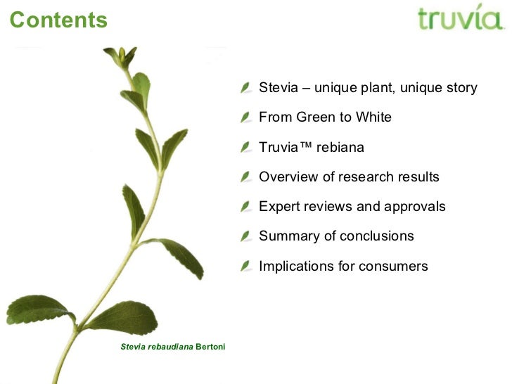 What is Truvia?