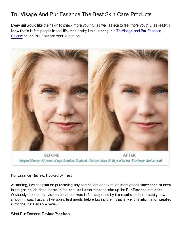 visage pur anti aging cream