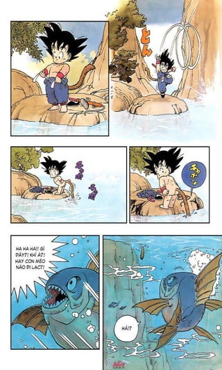 Truyện Dragon ball tập 1
