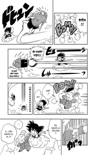 Truyện Dragon ball tập 1