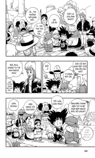 Truyện Dragon ball tập 1