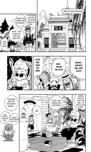Truyện Dragon ball tập 1