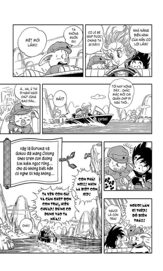 Truyện Dragon ball tập 1