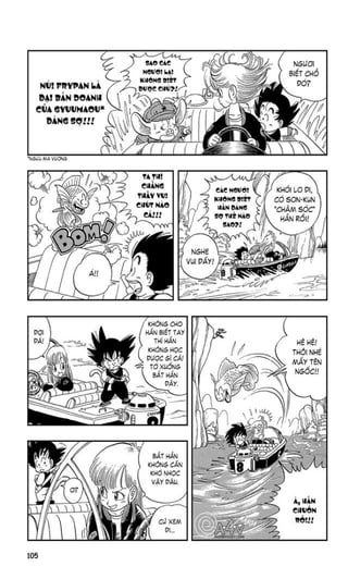 Truyện Dragon ball tập 1